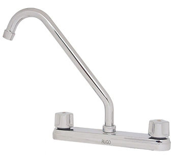 Mezcladora 8" para fregadero con cubierta MOD. 8-IE