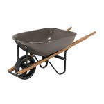 Carretilla 5.5 ft bastidores de madera 20625