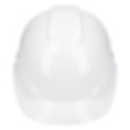 Casco de seguridad con ranuras de ventilación ajustes de matraca 101258