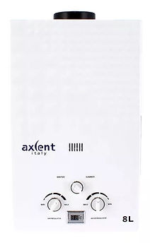 Calentador de Agua a Gas lp Axcent Apolo VIII