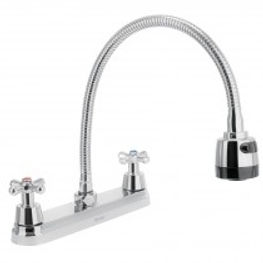 49819 Mezcladora para fregadero cuello Flexible