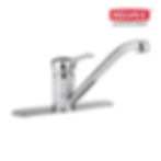 Llave monomando para fregadero Novus MOD. E-34