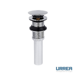 Contra sin rebosadero cromo MOD. 3827