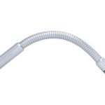 Brazo flexible con chapetón para regadera MOD. 45-F