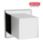 Maneral central cuadrado para regadera MOD. TH-101