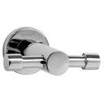 Gancho metálico doble cromo MOD. 49667