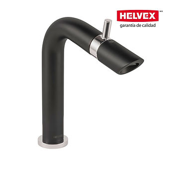 E-922-EB/CR MONOMANDO BAMBOO ÉBANO CROMO