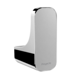Gancho sencillo cromo Quadratta MOD QA-06