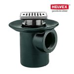 COLADERA DE UNA BOCA REJILLA CUADRADA MOD. 24-CH