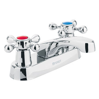 Mezcladora 4" para lavabo nariz larga MOD 47680