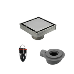 Desagüe de Ducha Acero Inoxidable 304 mod. CO1010