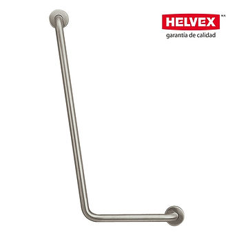 BARRA ANGULAR HOCKEY 810 mm X 350 mm DERECHA Acero Inoxidable MOD. B-062-S