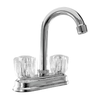 Mezcladora de lavabo cromo MOD 10444