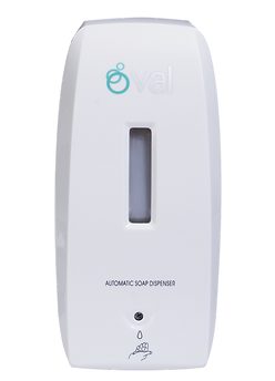 Despachador de Jabón en gel automático blanco MOD. DV021