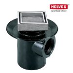 COLADERA CUADRADA DE UNA BOCA MOD. 24-CHLI