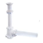 Céspol rígido con bote chico, sin rejilla MOD. 3700