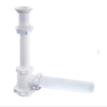 Céspol rígido con bote chico, sin rejilla MOD. 3700