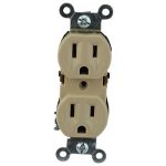 Contacto dúplex aterrizado clásico 4300