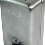 Dispensador de jabón en gel Inox MOD. DV057