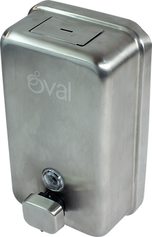 Dispensador de jabón en gel Inox MOD. DV057