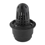 Coladera con cúpula para azotea MOD. 144