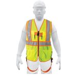 Chalecos para arnes con cintas dobles de 2" máxima Visibilidad 101771