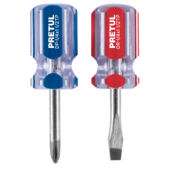 Dúo de desarmadores 1/4 x 1 1/2" MOD. 21379