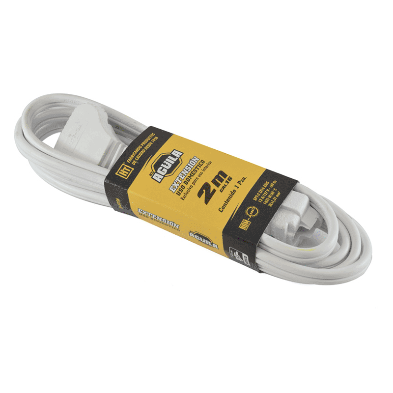 Extensión doméstica calibre 16 de2 M 200256