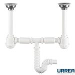 Céspol flexible doble bote grande y contracanasta MOD. 3735