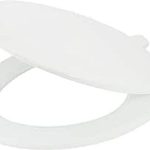 Asiento estándar alargado cerrado blanco MOD. AAC02