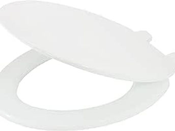 Asiento estándar alargado cerrado blanco MOD. AAC02