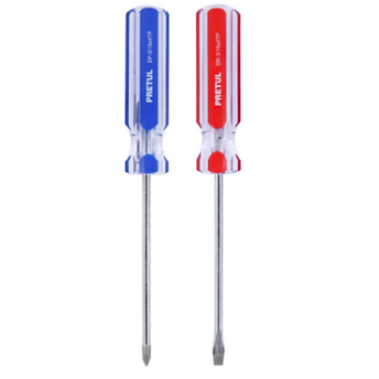 Dúo de desarmadores 3/16x4" MOD. 20211