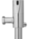 Fluxómetro para WC smart con botón para descarga manual MOD. WE30.200