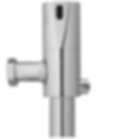 Fluxómetro para WC smart con botón para descarga manual MOD. WE30.200