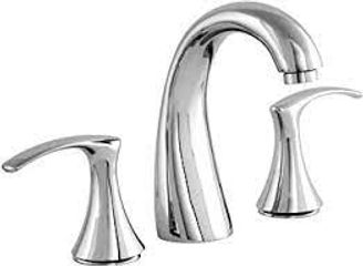 Mezcladora de taladros separados para lavabo YAZ MOD. 260YZ