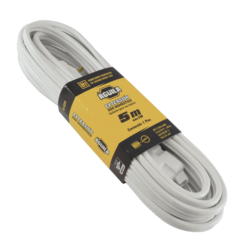 Extensión doméstica calibre 16 5 M 200259