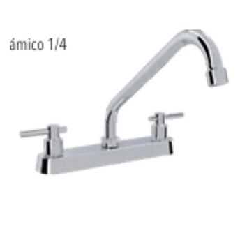 LLAVE MEZCLADORA PARA COCINA MOD. 4338