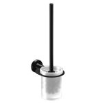 Cepillo para inodoro TECNO BLACK negro MOD. S166299
