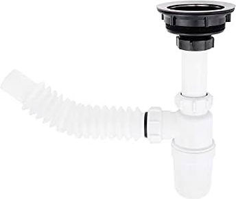 Céspol con bote y contracanasta para fregadero MOD. 3730CB