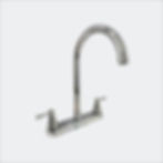 Mezcladora bimando para fregadero 8-RBV