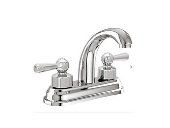 Mezcladora 4" para lavabo NIZA MOD. 55PN