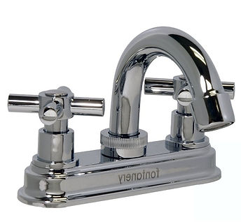 Mezcladora 4" para lavabo MOD. 21054