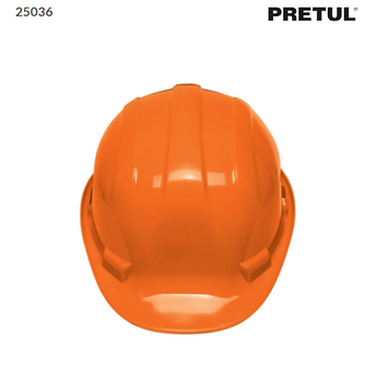 Casco de seguridad Naranja  MOD 25036