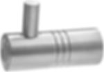 Gancho sencillo INOX MOD. 9806