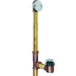 Desague de tina automático con botón MOD. 212