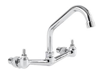 Mezcladora de 8" a muro para cocina sin manerales MOD. 248