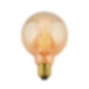 Focos incandescentes tipo globo línea Vintage 1730