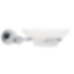 Jabonera metálica con plato MOD. 49669