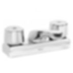 Mezcladora 4" a piso para lavabo MOD. 4046