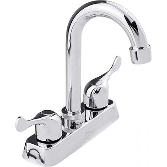 Mezcladora ecologica 4" tipo bar alto para lavabo MOD. 4084